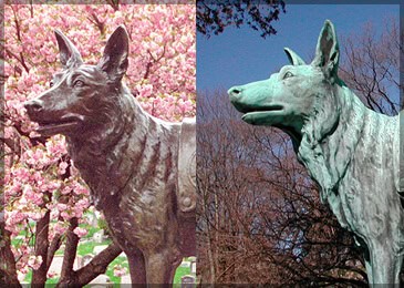 historic statue