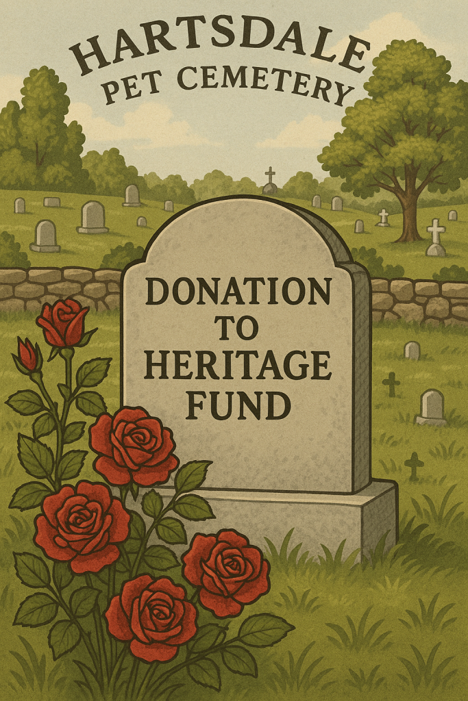 Donation to Heritage Fund